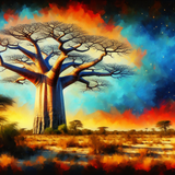 Baobab-Baum: Der faszinierende Riese der Savanne - Erfahre alles über den Baobab-Baum