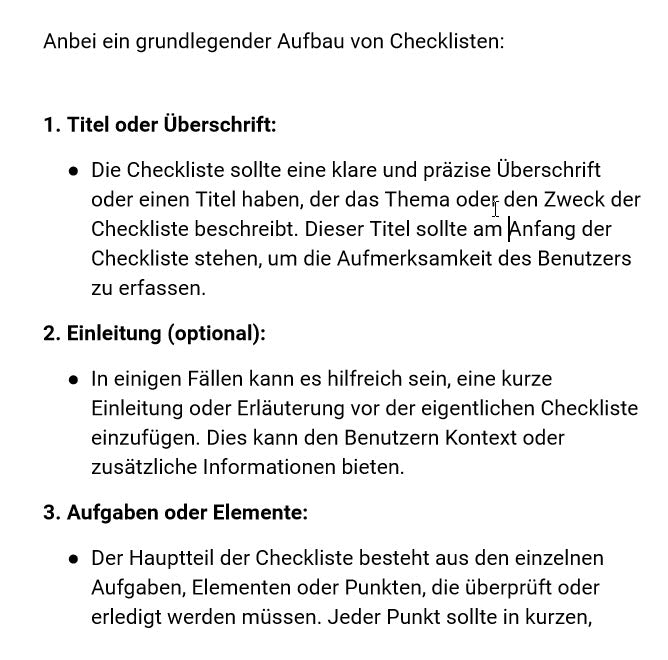 Checkliste Sommerurlaub-Vorlage