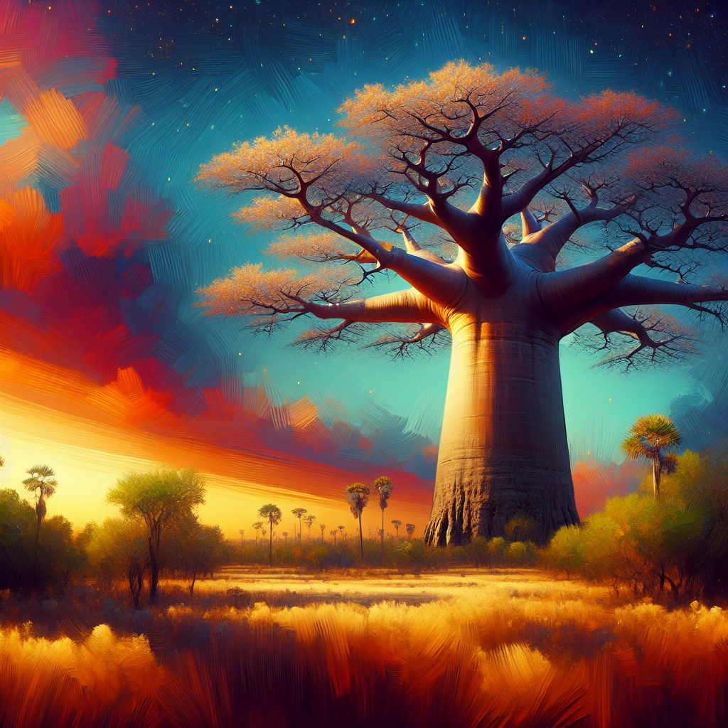 Baobab-Baum: Der gigantische Wächter der Savanne