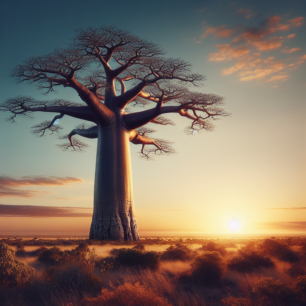 Baobab-Baum – Der Wächter der Savanne