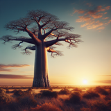 Baobab-Baum – Der Wächter der Savanne