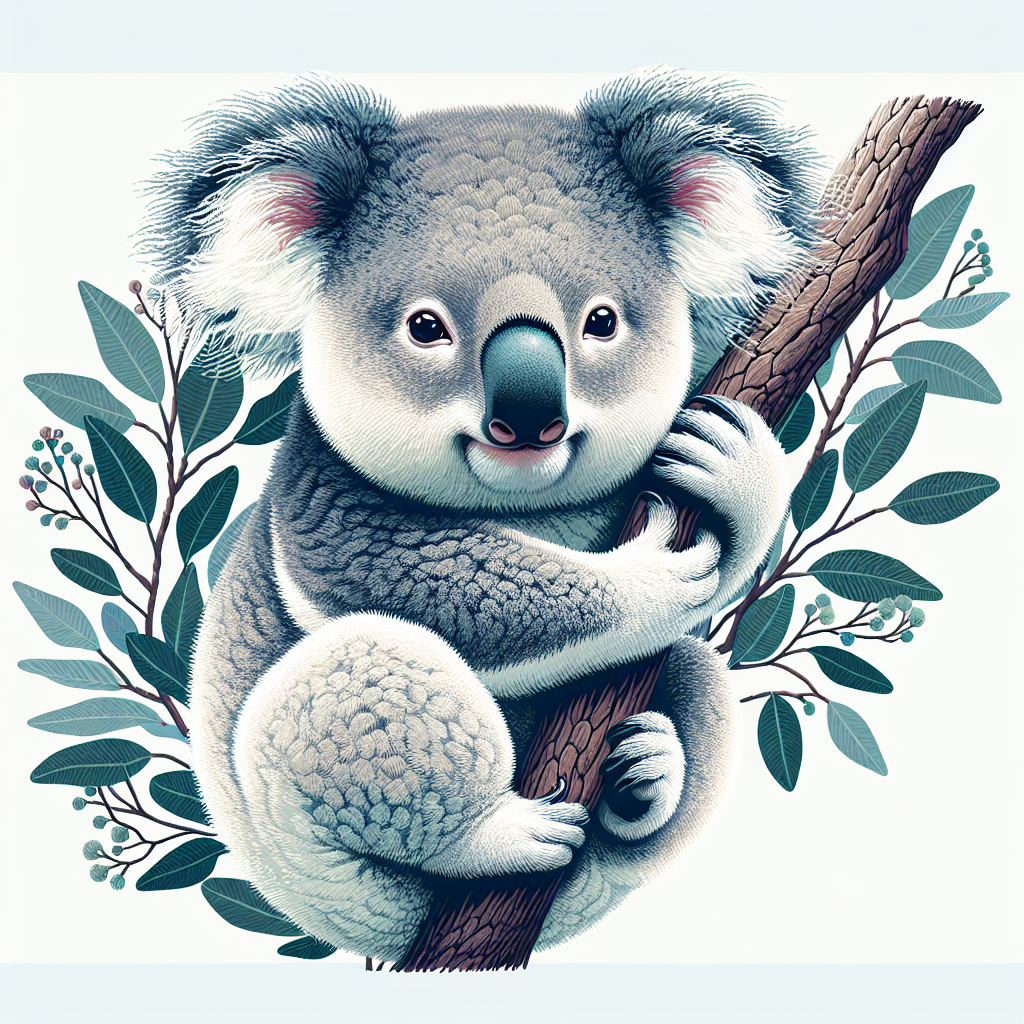 Koalabär - "Der niedliche Baumkletterer"