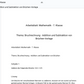 Arbeitsblatt: Mathematik - 7. Klasse

Thema: Bruchrechnung - Addition und Subtraktion von Brüchen-Vorlage