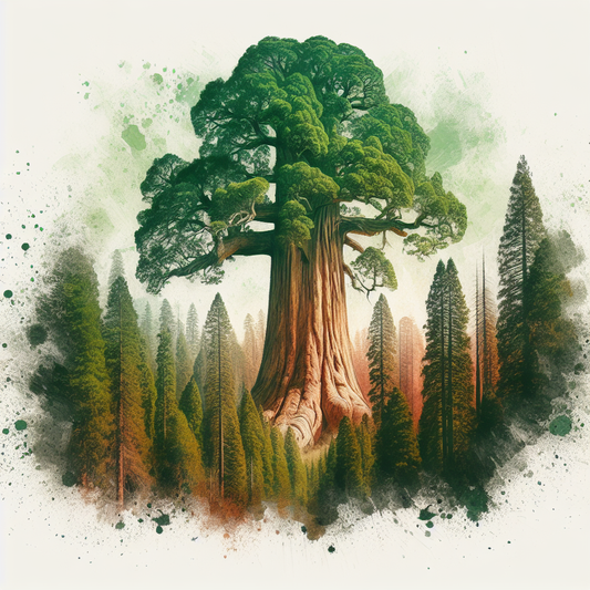 Sequoia sempervirens - Der Gigant unter den Bäumen