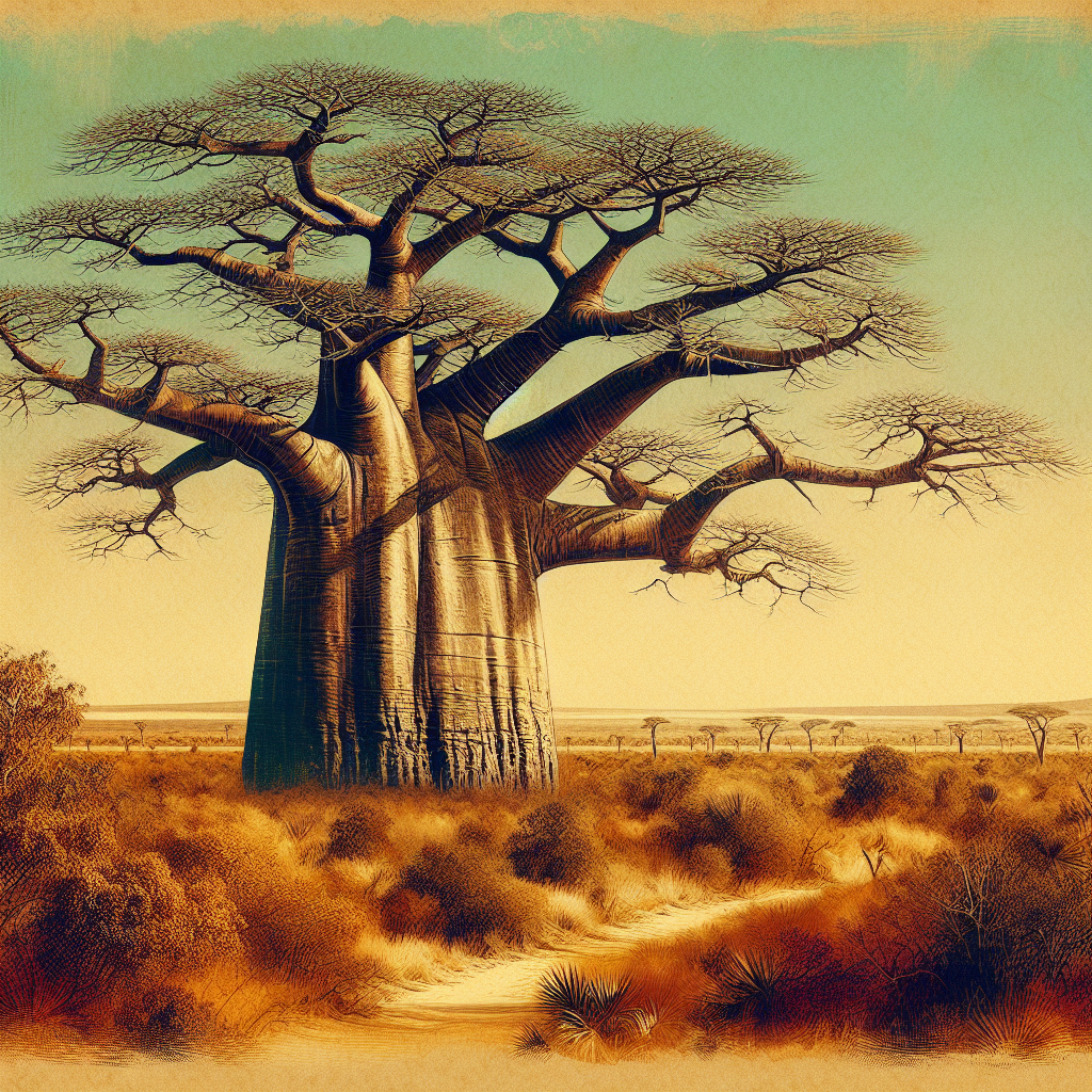 Baobab-Baum: "Der Koloss der Savanne"