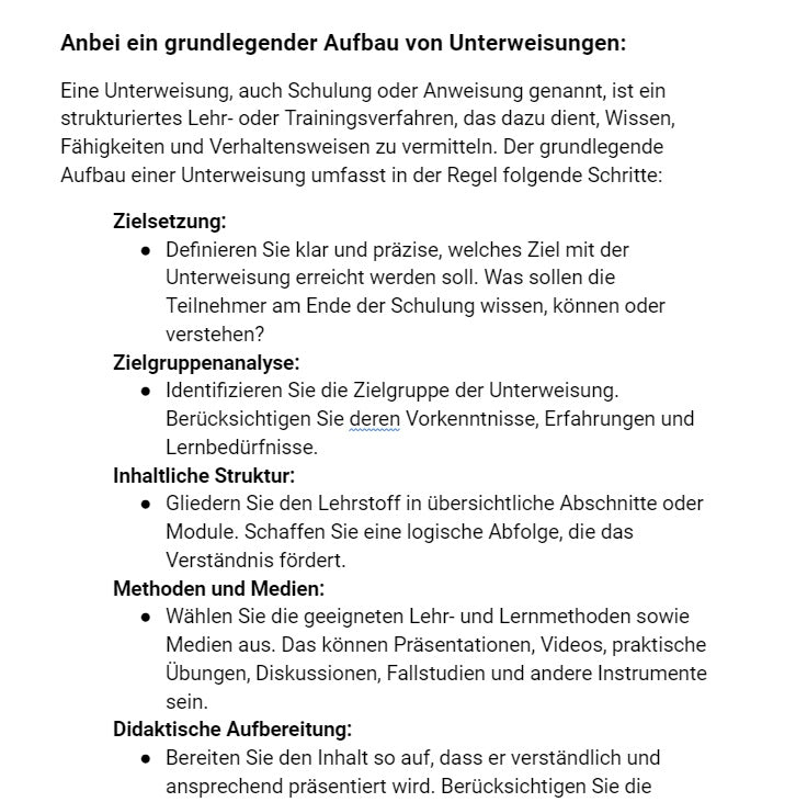 Arbeitsplatzergonomie und Prävention von Muskel-Skelett-Beschwerden-Unterweisung