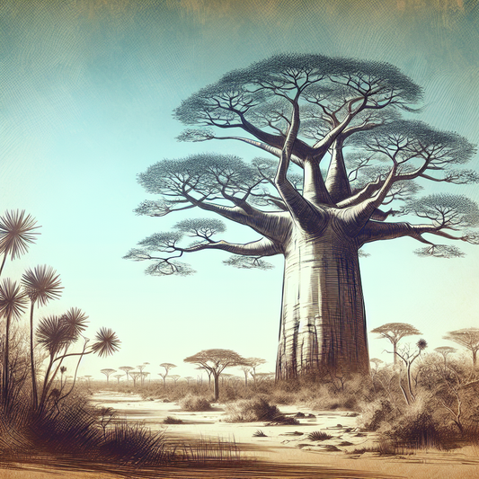 Baobab-Baum - "Der Gigant der Savanne"