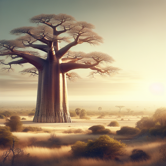 Baobab - Der majestätische Riese der Savanne