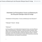 Arbeitsblatt: Die Photosynthese: Prozess und Bedeutung für das Ökosystem (Biologie, Klasse 8)-Vorlage