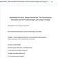 Arbeitsblatt für die 8. Klasse Geschichte: "Die Französische Revolution und ihre Auswirkungen auf Europa"-Vorlage