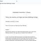 Arbeitsblatt: Geschichte - 8. Klasse

Thema: Die Ursachen und Folgen des Ersten Weltkriegs-Vorlage