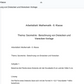 Arbeitsblatt: Mathematik - 8. Klasse

Thema: Geometrie - Berechnung von Dreiecken und Vierecken-Vorlage