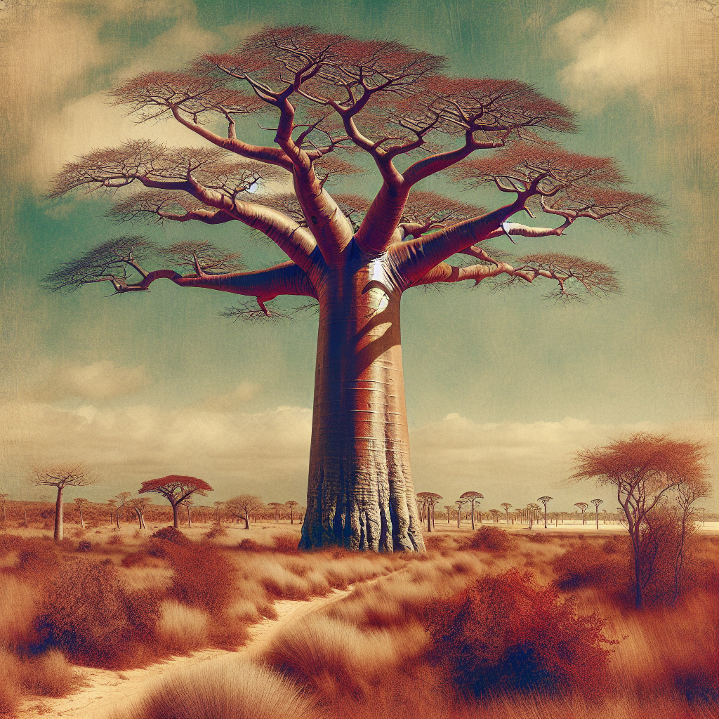 Baobab-Baum: "Der Riese der Savanne"