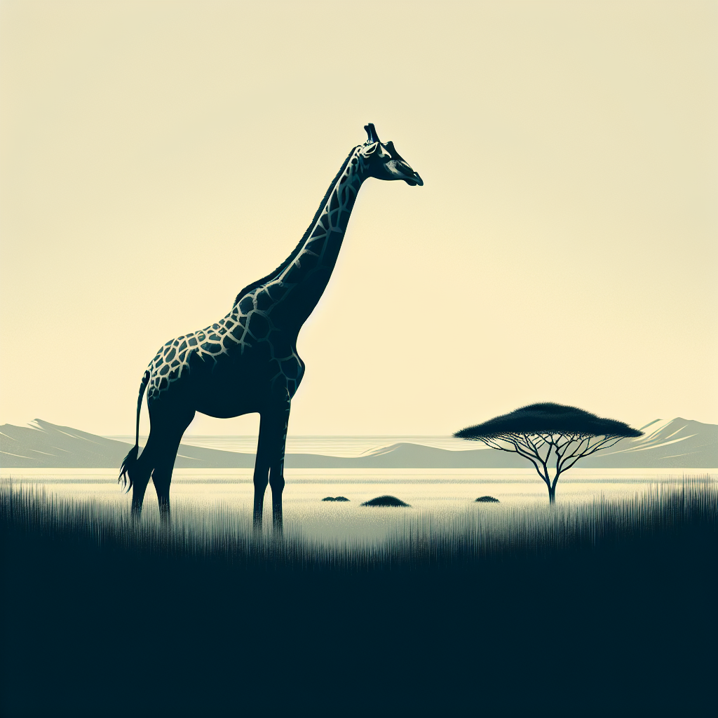 Giraffe - "Riese der Savanne"