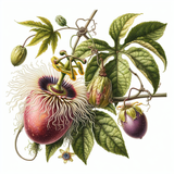 Die Passiflora edulis: Entdecke das exotische Geschmackserlebnis der Passiflora edulis - SEO-Titel: "Passiflora edulis: Erfahre alles über die exotische Passionsfrucht"