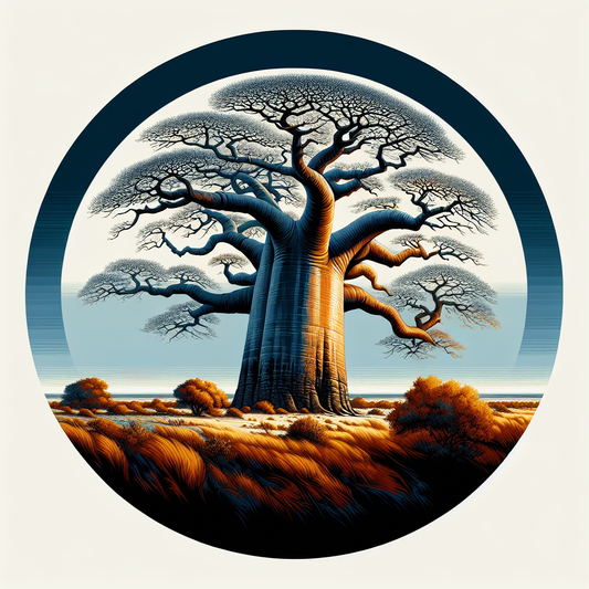 Baobab-Baum - Der gigantische Riese der Savanne