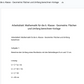 Arbeitsblatt: Mathematik für die 6. Klasse - Geometrie: Flächen und Umfang berechnen-Vorlage