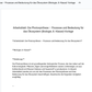 Arbeitsblatt: Die Photosynthese – Prozesse und Bedeutung für das Ökosystem (Biologie, 8. Klasse)-Vorlage