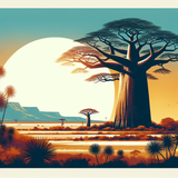 Baobab-Baum – Der Riese der Savanne