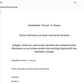 Arbeitsblatt: Chemie - 8. Klasse

Thema: Elemente und deren chemische Symbole

Aufgabe: Ordne die chemischen Symbole den entsprechenden Elementen zu und notiere jeweils eine wichtige Eigenschaft des Elements.-Vorlage