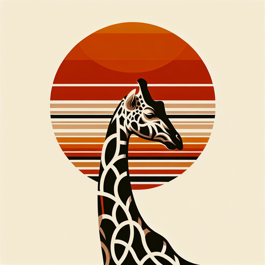 Giraffe: "Der elegante Riese der Savanne"