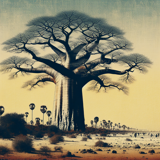 Baobab-Baum - "Der gigantische Baum der Weisheit"