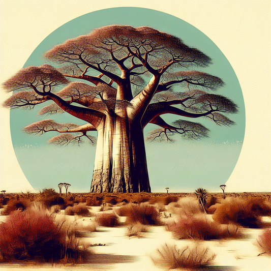 Baobab-Baum: Der Riese der Savanne