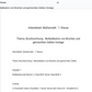 Arbeitsblatt: Mathematik - 7. Klasse

Thema: Bruchrechnung - Multiplikation von Brüchen und gemischten Zahlen-Vorlage