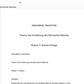 Arbeitsblatt: Geschichte 

Thema: Die Entstehung des Römischen Reiches

Klasse: 9. Klasse-Vorlage