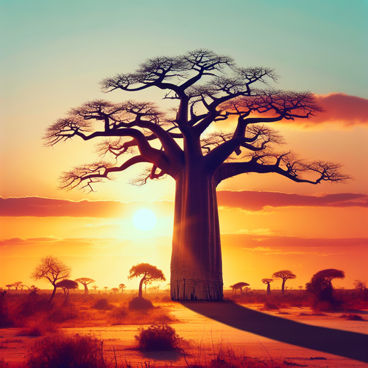 Baobab-Baum: Der majestätische Riese der Savanne