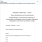 Arbeitsblatt - Mathematik - 7. Klasse
Thema: Bruchrechnen und Prozentrechnung
Erstelle Übungen zur Umrechnung von Brüchen in Prozentzahlen und umgekehrt sowie zur Addition, Subtraktion, Multiplikation und Division von Brüchen.-Vorlage