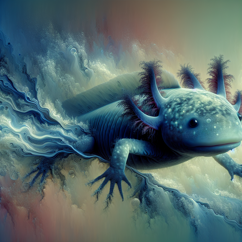 Axolotl - Der mysteriöse Wasserdrache