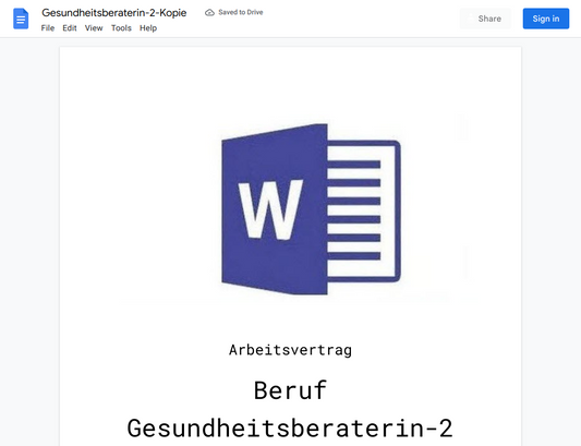 Arbeitsvertrag-Gesundheitsberaterin-2