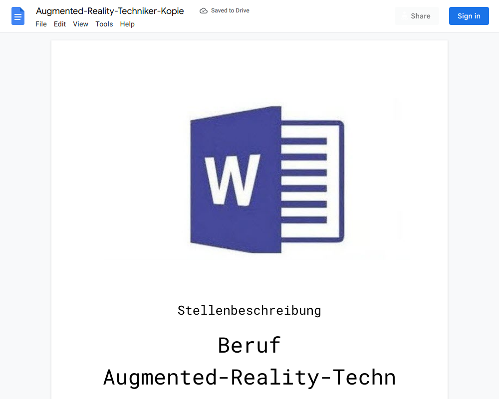 Stellenbeschreibung-Augmented-Reality-Techniker