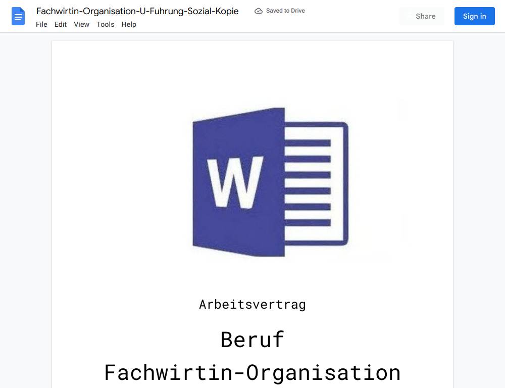 Arbeitsvertrag-Fachwirtin-Organisation-U-Fuhrung-Sozial