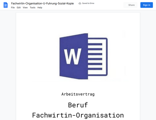 Arbeitsvertrag-Fachwirtin-Organisation-U-Fuhrung-Sozial