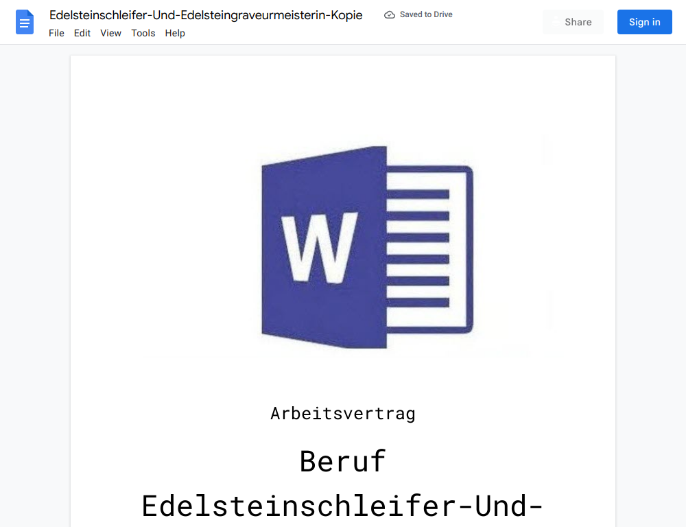 Arbeitsvertrag-Edelsteinschleifer-Und-Edelsteingraveurmeisterin