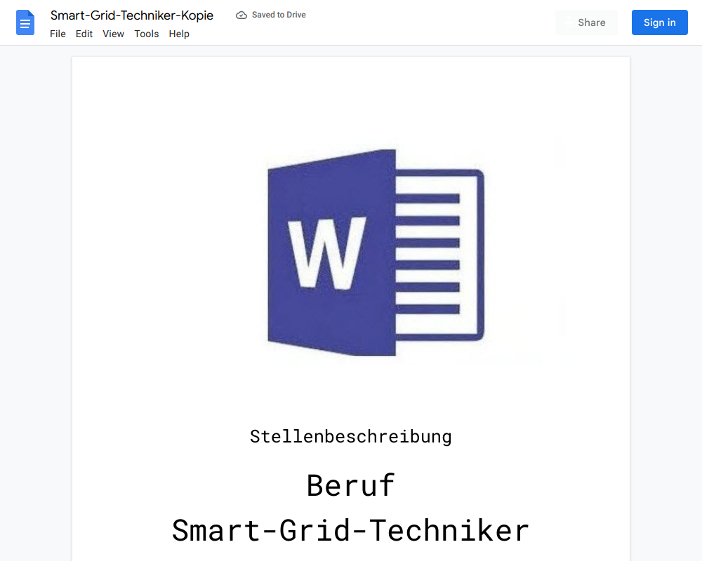 Stellenbeschreibung-Smart-Grid-Techniker