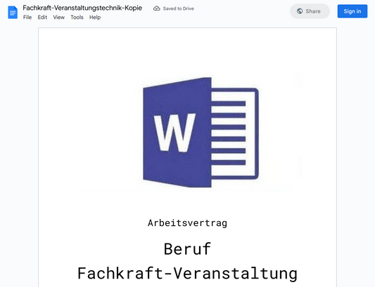 Arbeitsvertrag-Fachkraft-Veranstaltungstechnik