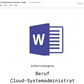 Arbeitszeugnis-Cloud-Systemadministrator