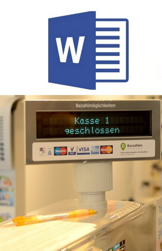 Arbeitszeugnis Kassiererin Vorlage m/w/d - Simply Download