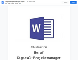 Arbeitsvertrag-Digital-Projektmanager