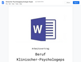 Arbeitsvertrag-Klinischer-Psychologepsychologin