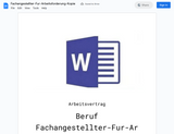 Arbeitsvertrag-Fachangestellter-Fur-Arbeitsforderung