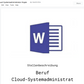 Stellenbeschreibung-Cloud-Systemadministrator