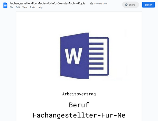 Arbeitsvertrag-Fachangestellter-Fur-Medien-U-Info-Dienste-Archiv